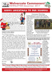 WCC Dec 17 Newsletter email