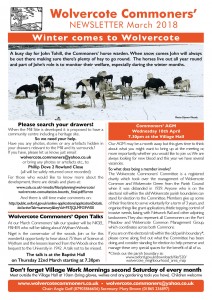 WCC March Newsletter