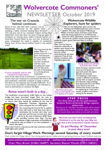 WCC newsletter Oct mail 2019